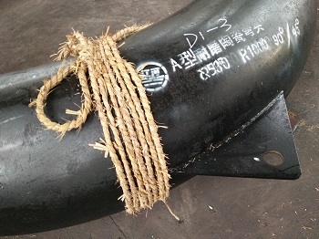 深能保定530 r1000 90耐磨陶瓷弯头耐磨陶瓷管 吊耳 (2) - 缩略图350